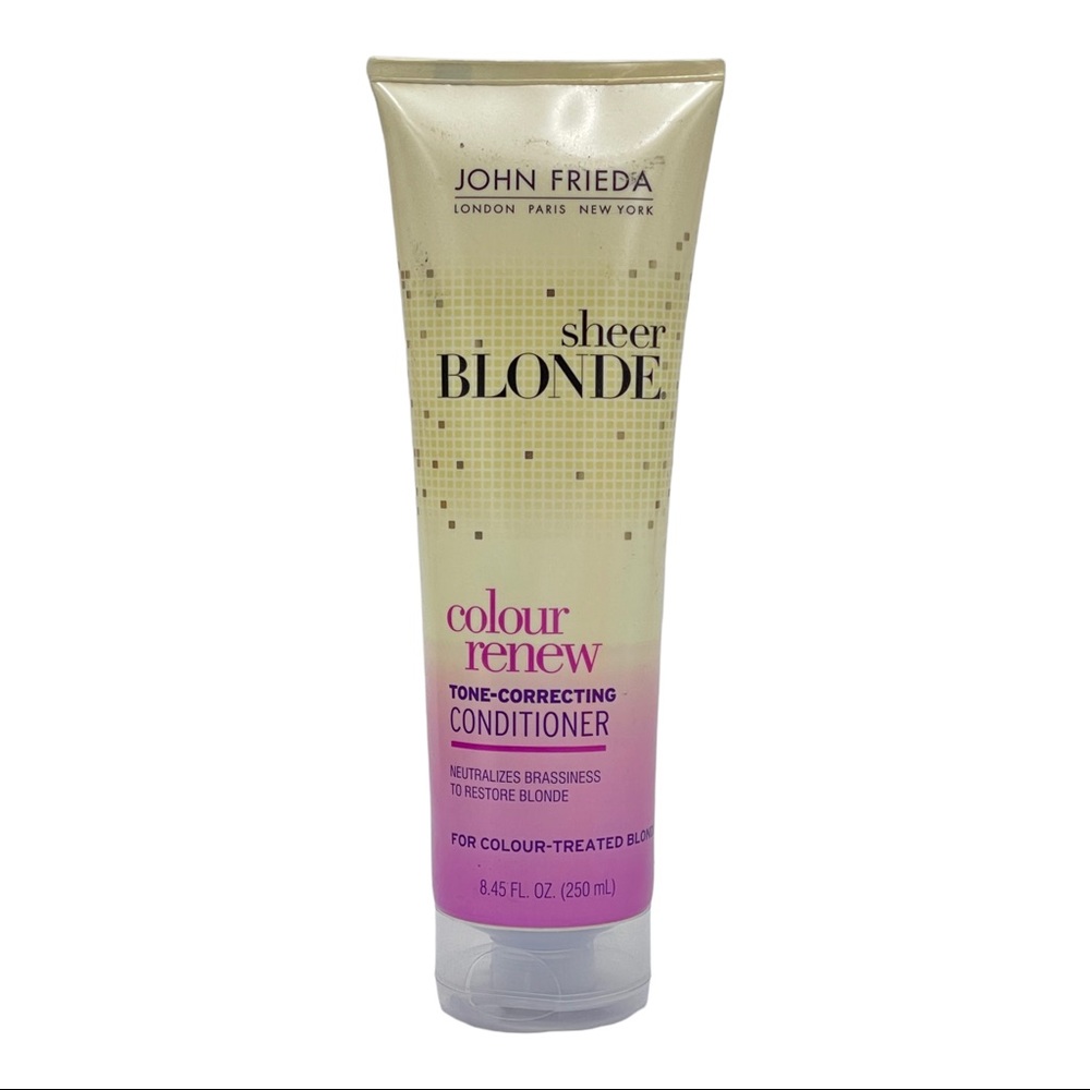 John Frieda Sheer Blonde Colour Renew Tone Correcting Conditioner 8.45 oz